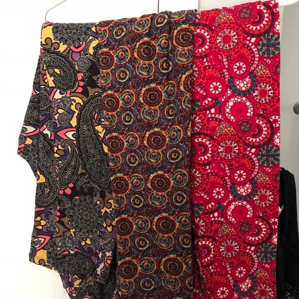LulaRoe Leggings Size TC